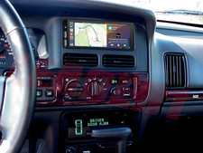 For 1993-1998 JEEP GRAND CHEROKEE ZJ WIRELESS CARPLAY ANDROID AUTO GPS CAR RADIO picture