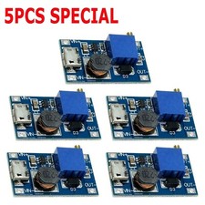 5pcs DC-DC Micro-USB Step Up Boost Module 2-24V IN 5-28V Output Power Converter picture