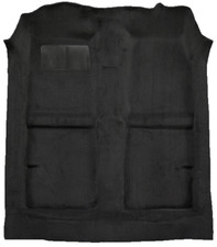 Black Molded Carpet Flooring 1992-1995 Honda Civic 2DR Hatchbk Passenger area    picture