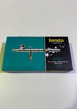 ANEST IWATA MEDEA Airbrush HP-BS Eclipse 0.3 mm 1/16 oz. 2 ml HPBS Gravity-Feed picture