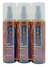 NEW Bath & Body Works Lot of 3 Bottles Rich Espresso Perfume Mist Spray 6 oz picture