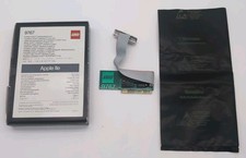 RARE Vtg LEGO 9767 Interface Card & Cable - TC Logo Apple IIe IIGS/ Original Box picture