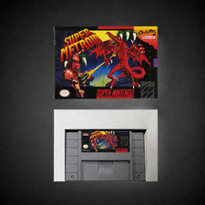 Super Metroid SNES - Complete in Box picture