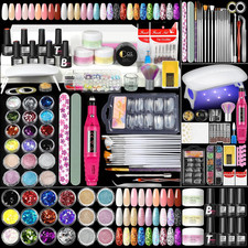 Acrylic Nail Kit for Beginners with Everything & Gel Nail Polish picture