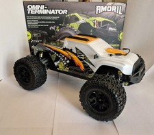 Rlaarlo Omni Terminator V2 1/10 4WD Brushless RC Truck RTR Orange 2.4GHz picture