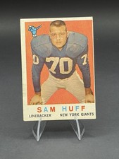 1959 Topps - Sam Huff #51 (RC) picture