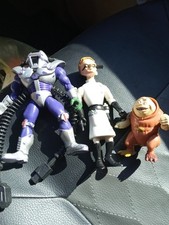 LOT OF 3 BIKER MICE FROM MARS VINTAGE ACTION FIGURES 1993 GALOOB picture