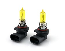 x2 9005 HB3 100W Headlight High Beam Xenon Halogen Super Yellow Light Bulbs D350 picture