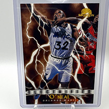 SkyBox 1995-96 Skybox Premium Electrified Shaquille O'Neal #293 Magic picture