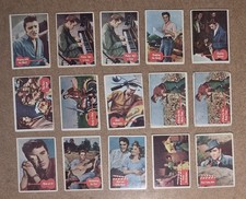 1959 Topps Elvis Vintage 15 VG Trading Card Lot picture