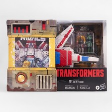 Transformers Void Rivals Autobot Jetfire, Zertonian Solila, and Agorrian Darak picture