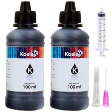 200ML Koala Black Ink Refill Kit for Canon PG-243 CL-244 PIXMA MX492 MG2520 2522 picture