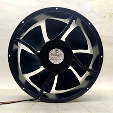 1 pcs new DF25489B24H 25489 24V 4.50A 25CM 3-wire metal frame cooling fan *vv picture