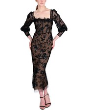 Marchesa Notte Cocktail Dress Women's picture