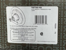 Brizo T66T060-RB Rook Sensori Thermostatic Mixing Valve Trim, Venetian Bronze picture