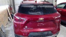 Used Deck Lid fits: 2020 Chevrolet Blazer w/o full video display privacy tint op picture