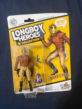 NEW The Rocketeer Longbox Heroes Collection Figure Fresh Monkey Fiction ToyOtter picture