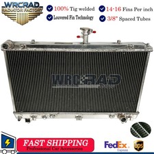 AT Radiator For Chevrolet Camaro SS LT 2012-2015 2013 6.2L 3.2L V6 V8 Aluminum picture