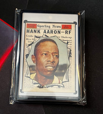 Topps 1961 Topps Hank Aaron High # All-Star #577 Milwaukee Braves NL picture