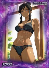 Korra - Anime Waifu Card - Sexy NSFW picture