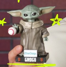 Presale-San Francisco Giants Star Wars  Grogu Bobblehead SGA 5/24/26 NIB picture
