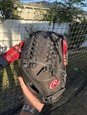 NEW NOS 2013 Rawlings PRO601JB JAPAN BLACK Heart of the Hide 12.75 TRAP-EZE TB24 picture