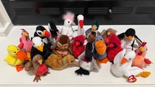 Beanie Babies Lot 19 Bird Themed picture
