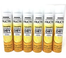 (6) Garnier Fructis Texturizing Invisible Dry Shampoo Mango Punch 3.67 oz Each picture