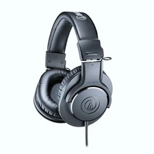 Audio-Technica ATH-M20x Closed-back Monitoring Headphones - Black picture