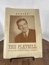 1947 HARVEY Playbill Frank Fay Josephine Hull Broadway Theatre Ephemera NYC picture