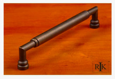 RK International 12-in Center to Center Antique English Cylindrical Handle For U picture