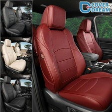 coverdream 4Runner 2010-2026 Car Seat Covers Custom Fit Toyota 4Runner 5-7 Seat picture