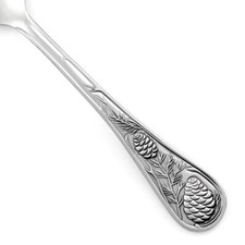 Cambridge PINE CONE Stainless Cabela's Satin Pinecone Silverware CHOICE Flatware picture