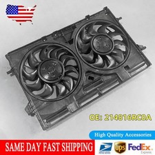 For Nissan Rogue 1.5L Turbo 2021-2025 Engine Cooling Fan Assembly 21481-6RC0A US picture