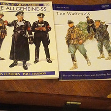 Osprey Men-at-Arms: The Allgemeine-SS / The Waffen-SS Paperback Illustrated picture