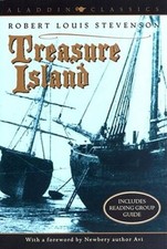 Treasure Island (Aladdin Classics) - Paperback By Stevenson, Robert Louis - GOOD picture