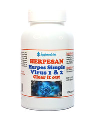 BEST HERBS IN THE WORLD FOR HSV 1 & 2 WOMEN & MEN - - 120 CAPS - MADE IN USA picture
