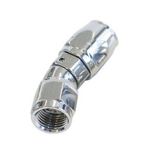 AEROFLOW 880 Elite Series Full Flow Cutter Swivel 30° Hose End -10AN, AF887-10 picture
