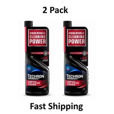 (2 pack) Chevron Techron Complete Fuel System Cleaner, 10 oz picture