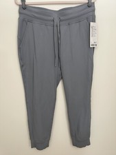 NWT Size 12 Lululemon Ready to Rulu 7/8 Jogger RHIG Rhino Grey RARE picture