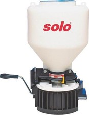 NEW SOLO 421-S CHEST 20LB BROADCAST SPREADER SEEDER SALE QUALITY SALE PRICE picture