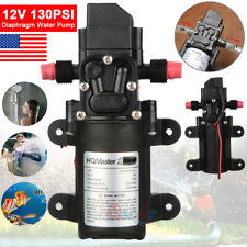 130PSI Water Pump Self Priming Diaphragm High Pressure RV Automatic Switch DC12V picture