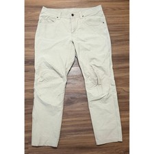 Arcteryx Levon Pant Mens Tan Stretch 5-Pocket Performance Pant Sz 36x30 picture