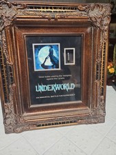 Underworld 2003 Framed Silver Bullet Display W/ Propstore COA picture