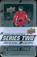 2022-23 Upper Deck Series 2 Hockey Factory Sealed Tin picture