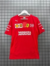Puma Scuderia Ferrari Men's S Team Shirt  NWT picture