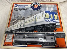 Lionel 6-30085 Metro North Railroad M7 Commuter Train 25th Anniversary Edition picture