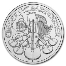 Austria 1 oz Silver Philharmonic (Random Year) picture