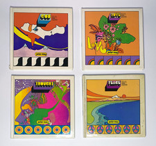 Peter Max Vintage 1970s 4-Book Set | Peace, God, Thought, Love | Swami Sivananda picture
