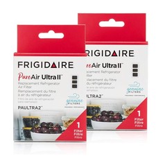 2pack FRIGIDAIRE PAULTRA2 Pure Air Ultra II Refrigerator Air Filter Carbon Tech picture